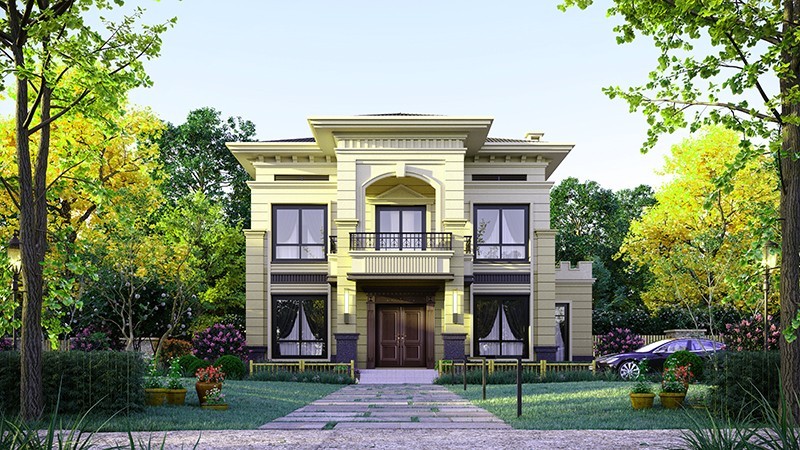 娄底乡村别墅的墙壁通常用什么砖砌？