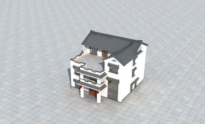 娄底中式别墅应该如何设计选择